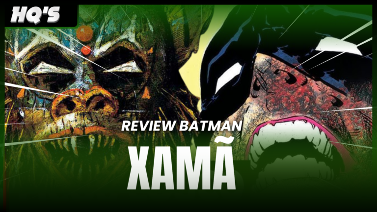 Review | Batman: Xamã