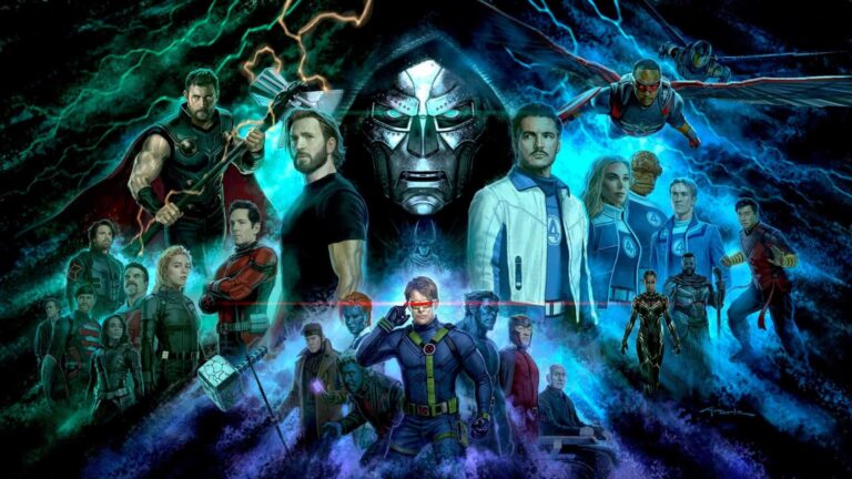 Vingadores: Doutor Destino ganha novo pôster antes da estreia nos cinemas