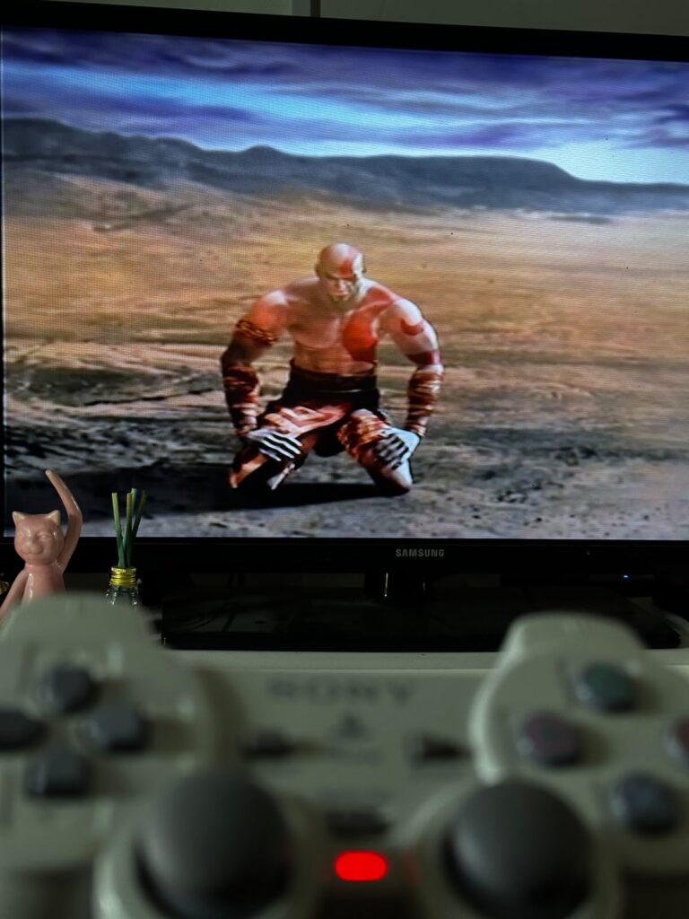 REVIEW RETRÔ - GOD OF WAR NO PS2 GOD OF WAR
