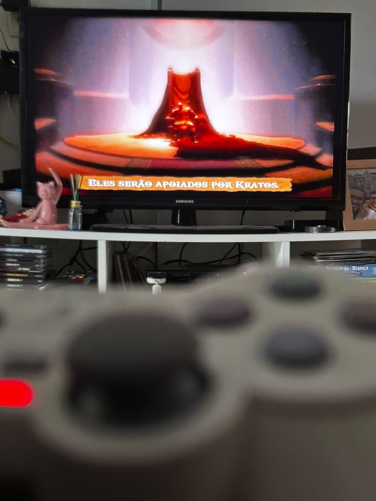REVIEW RETRÔ - GOD OF WAR NO PS2 GOD OF WAR