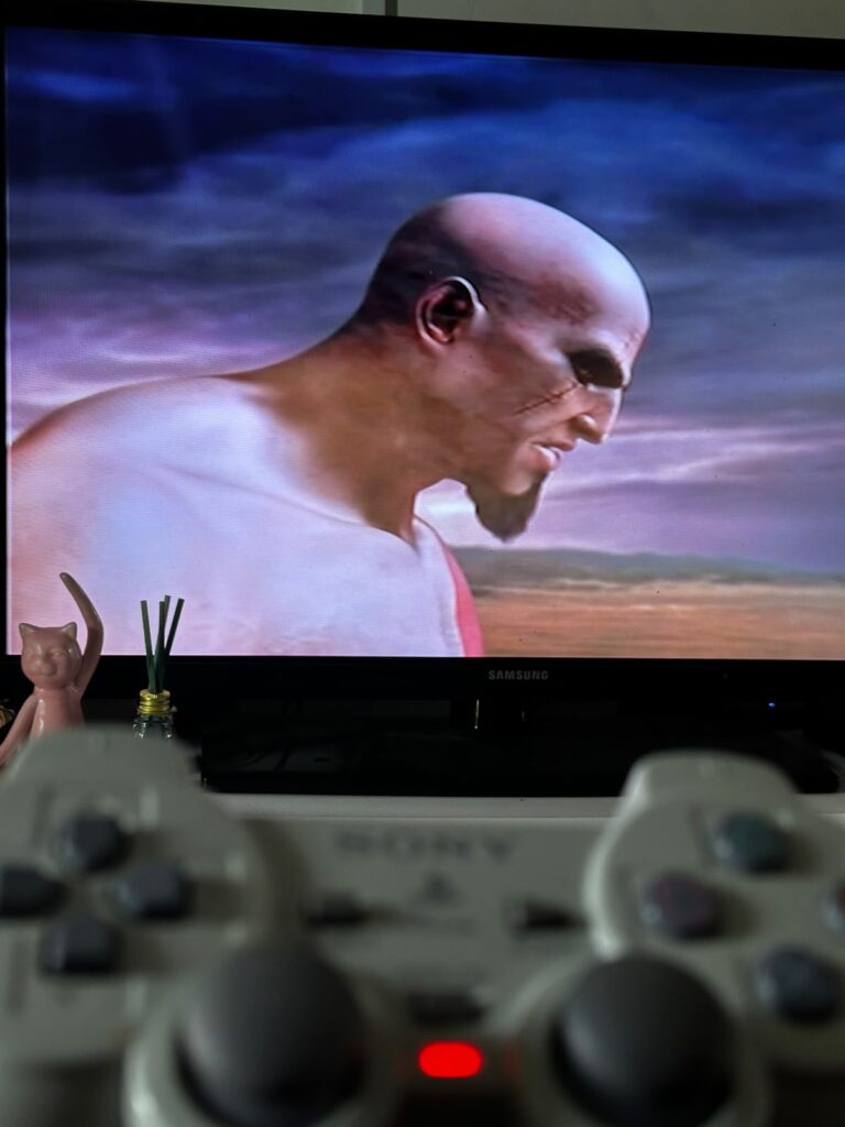 REVIEW RETRÔ - GOD OF WAR NO PS2 GOD OF WAR