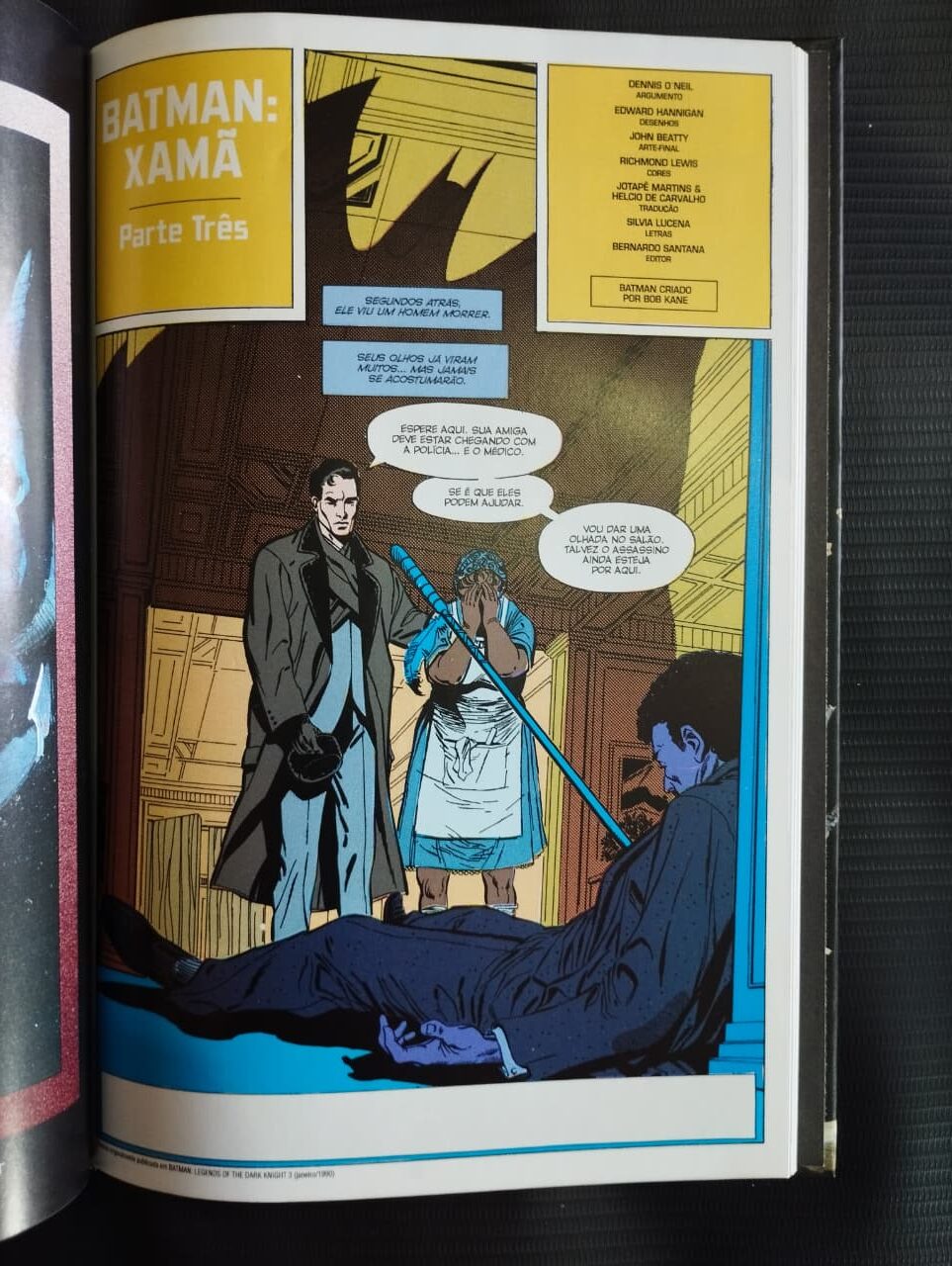 Review | Batman: Xamã Batman: Xamã