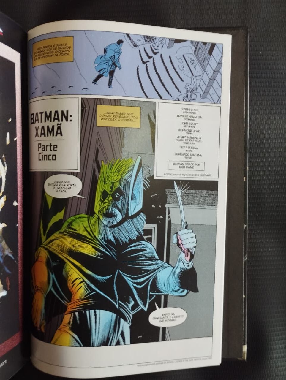 Review | Batman: Xamã Batman: Xamã