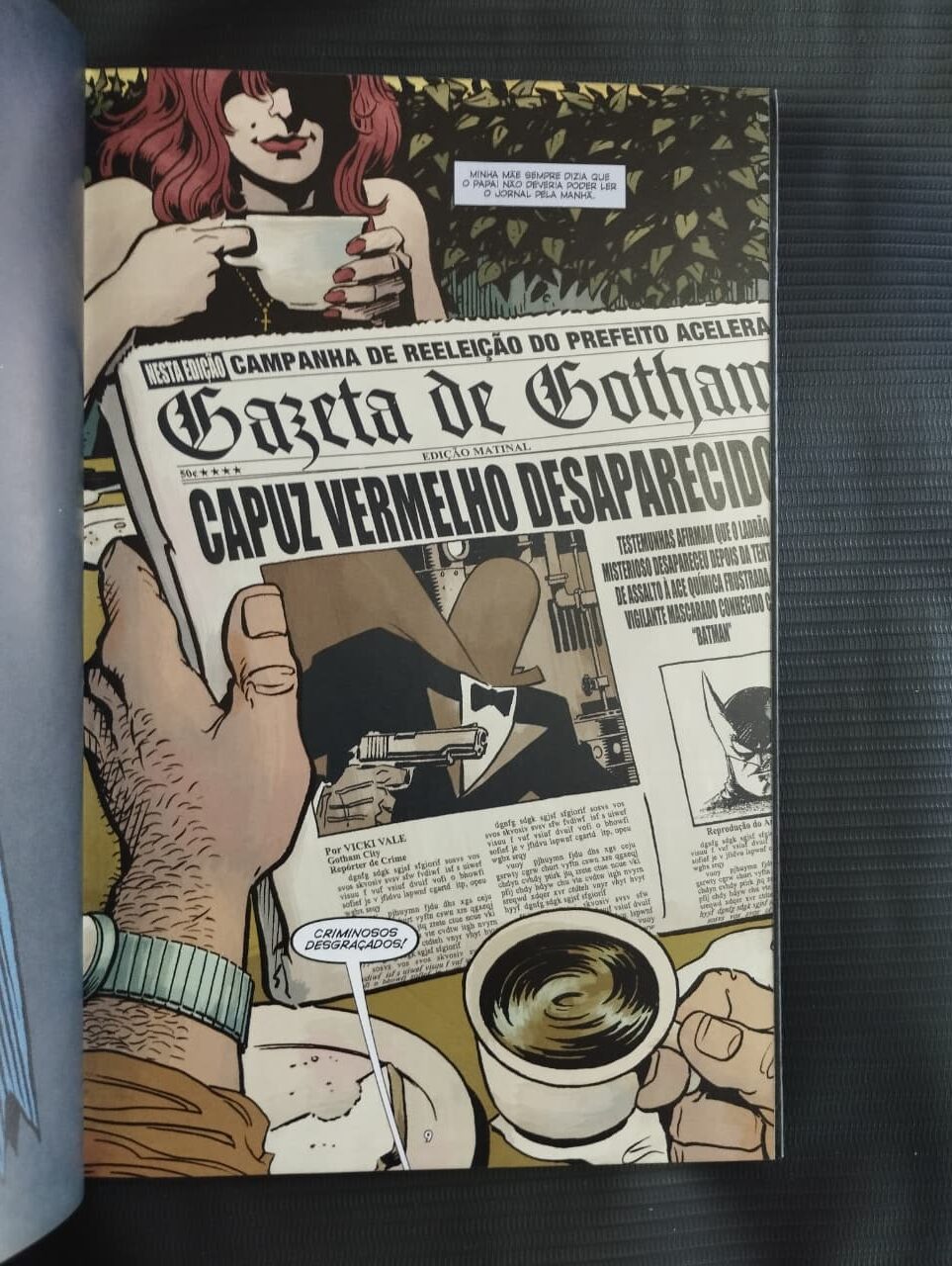 Batman e os Homens-Monstro