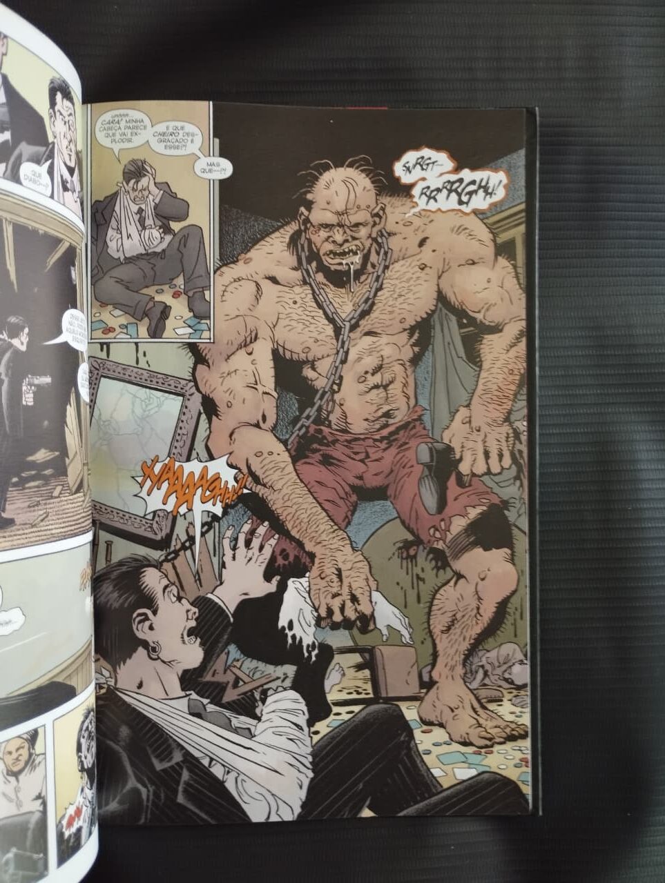 Review Batman e os Homens-Monstro Batman e os Homens-Monstro