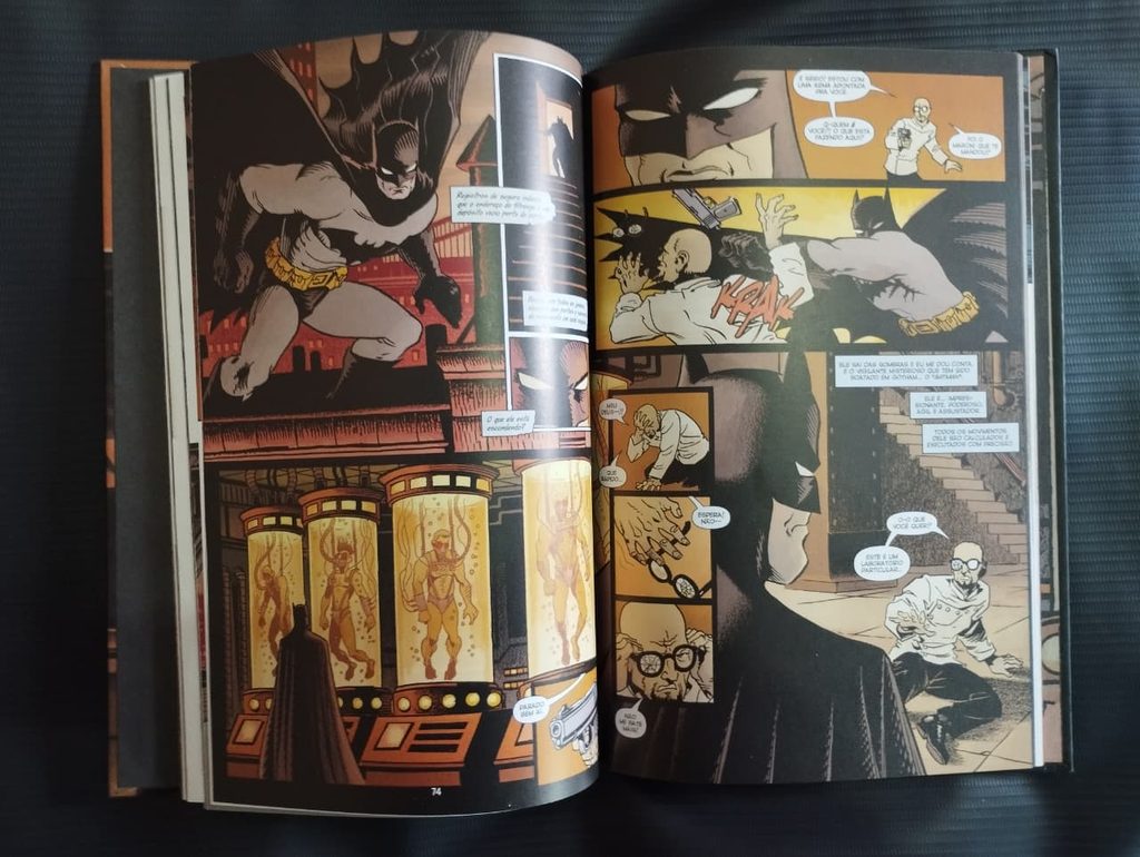 Review Batman e os Homens-Monstro Batman e os Homens-Monstro