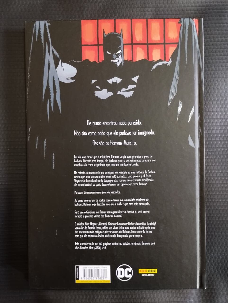 Review Batman e os Homens-Monstro Batman e os Homens-Monstro