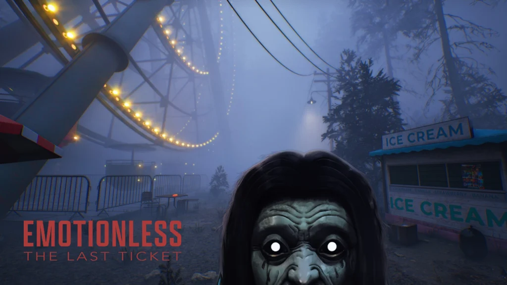 Emotionless: The Last Ticket