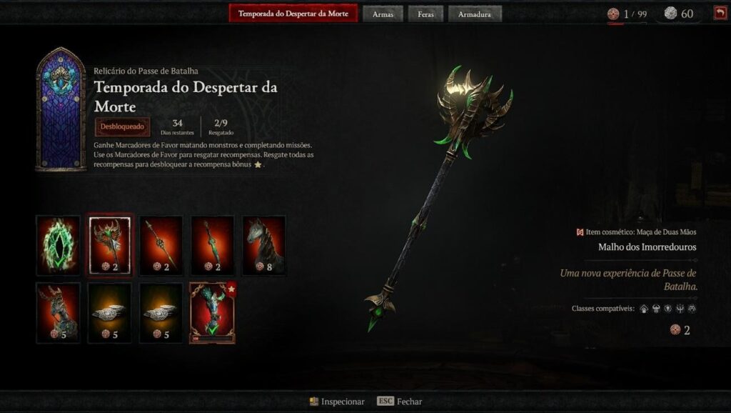 Diablo IV | Review da Temporada 14 - O despertar da morte Diablo IV