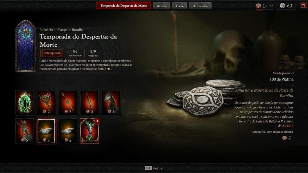 Diablo IV | Review da Temporada 14 - O despertar da morte Diablo IV