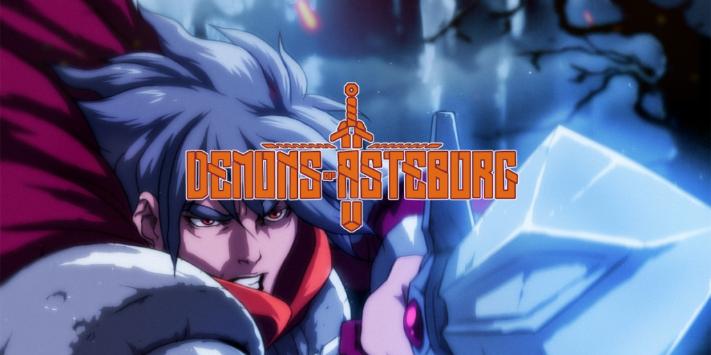 Sucesso indie 16-bits DEMONS OF ASTEBORG chegará em breve ao Brasil DEMONS
