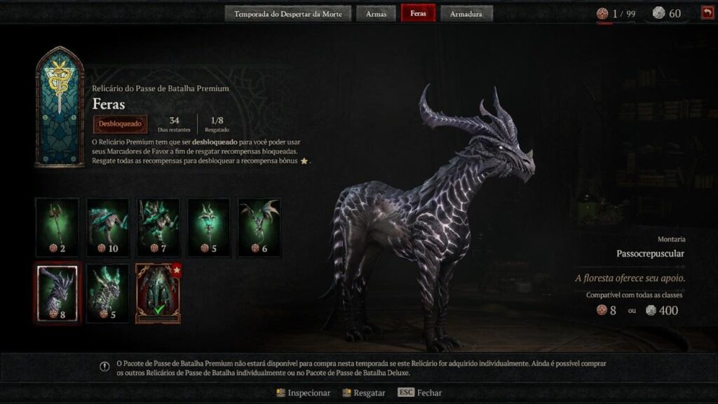 Diablo IV | Review da Temporada 14 - O despertar da morte Diablo IV