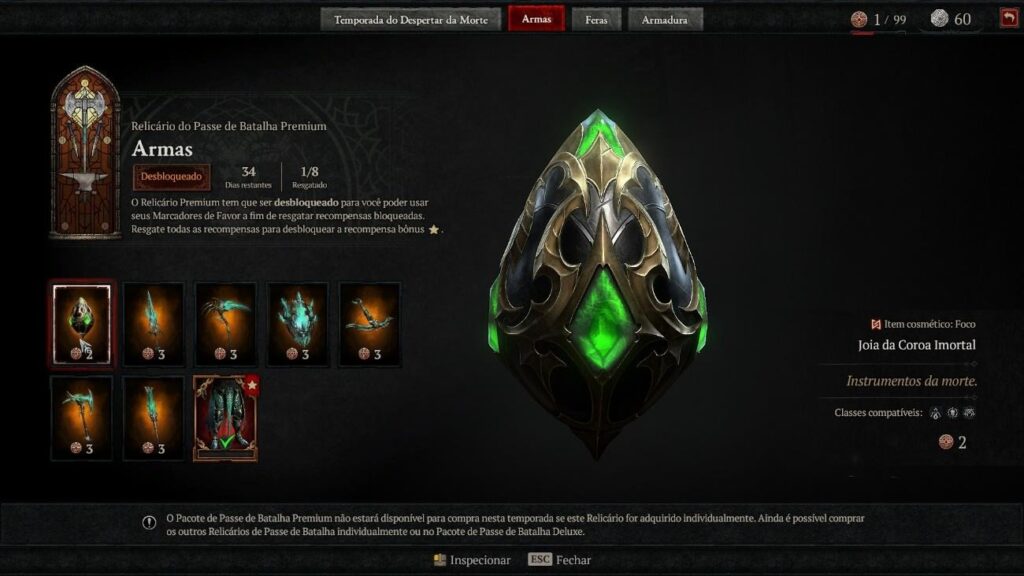 Diablo IV | Review da Temporada 14 - O despertar da morte Diablo IV