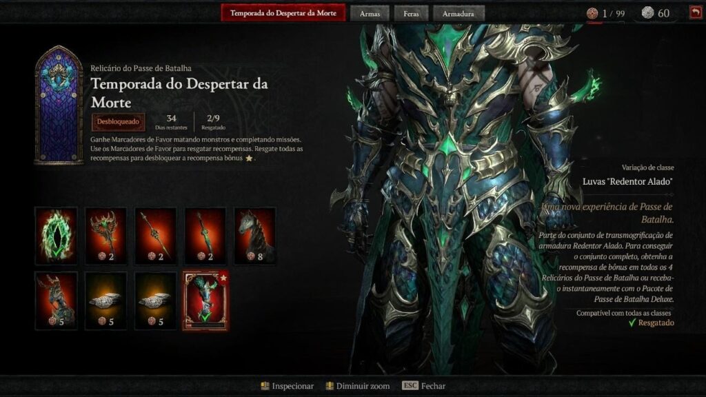Diablo IV | Review da Temporada 14 - O despertar da morte Diablo IV