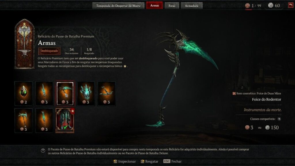 Diablo IV | Review da Temporada 14 - O despertar da morte Diablo IV