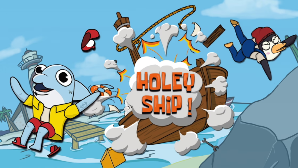 Holey Ship
