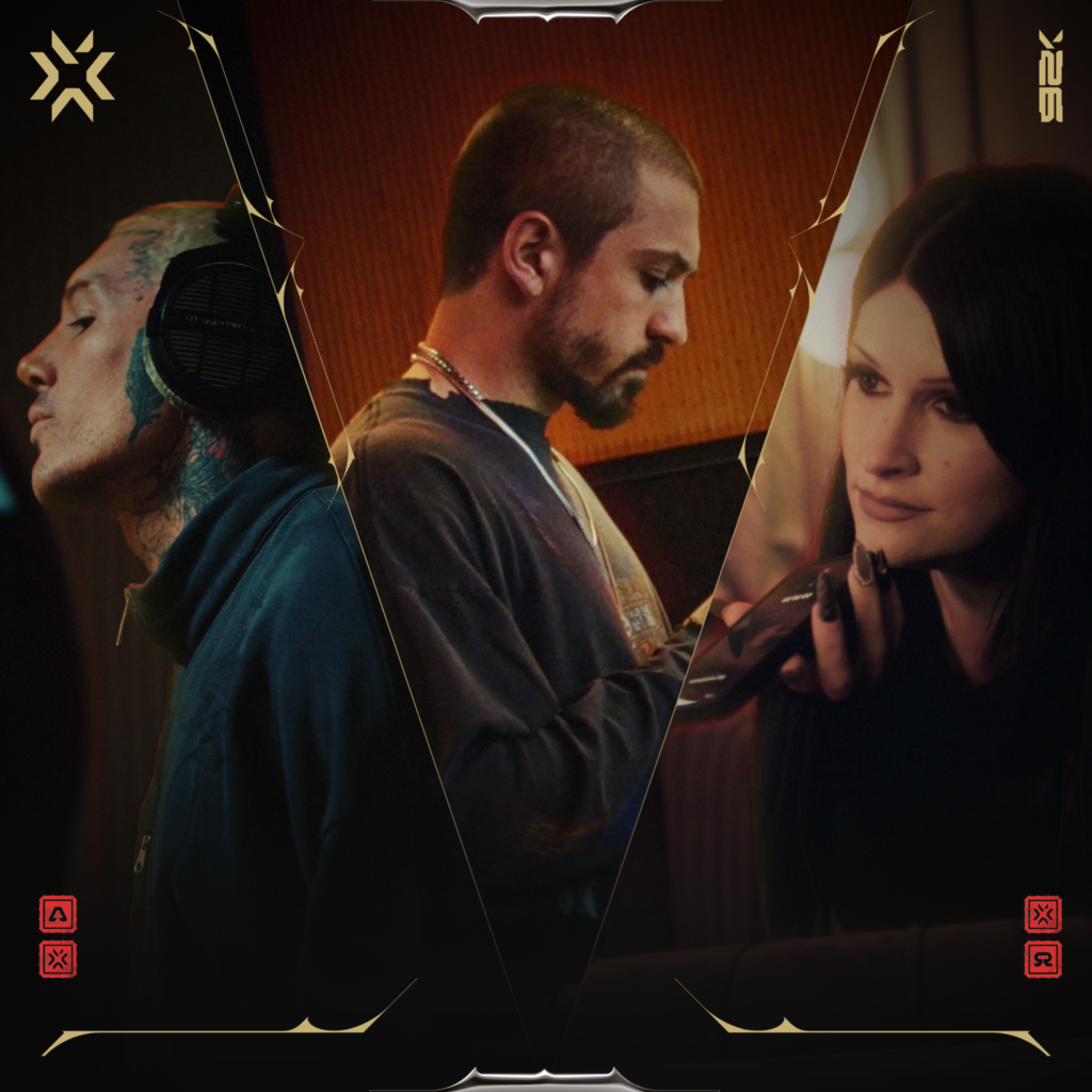 VALORANT: Astros do rock Oli Sykes e Courtney Laplante se unem ao Grabbitz na música-tema do VCT de 2026 VALORANT