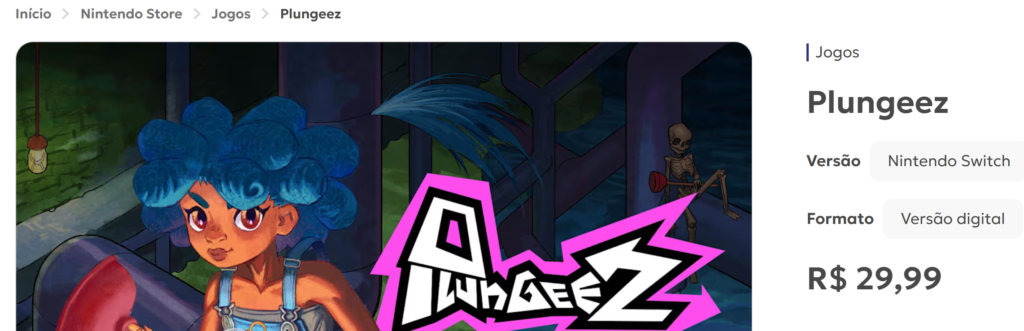 Plungeez | Nintendo Switch Review Plungeez