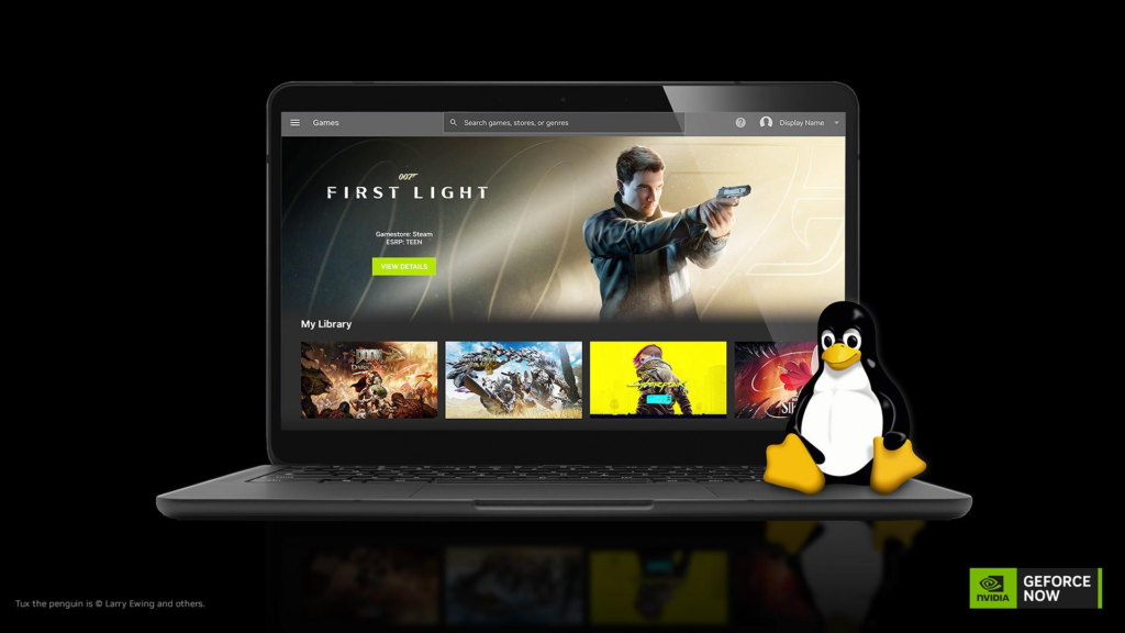 GeForce NOW amplia a experiência de jogos na nuvem com novidades para Linux e Chromebooks GeForce