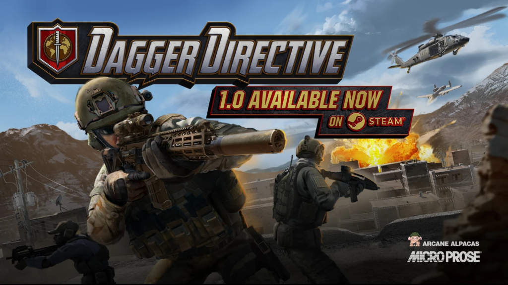 Pegada tática retrô! Dagger Directive deixa o Acesso Antecipado e lança sua versão 1.0 no Steam Dagger Directive