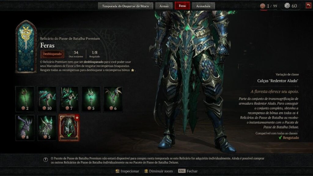 Diablo IV | Review da Temporada 14 - O despertar da morte Diablo IV