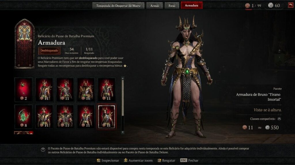Diablo IV | Review da Temporada 14 - O despertar da morte Diablo IV