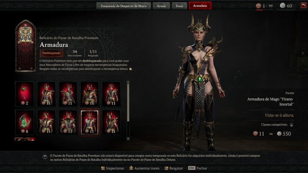 Diablo IV | Review da Temporada 14 - O despertar da morte Diablo IV