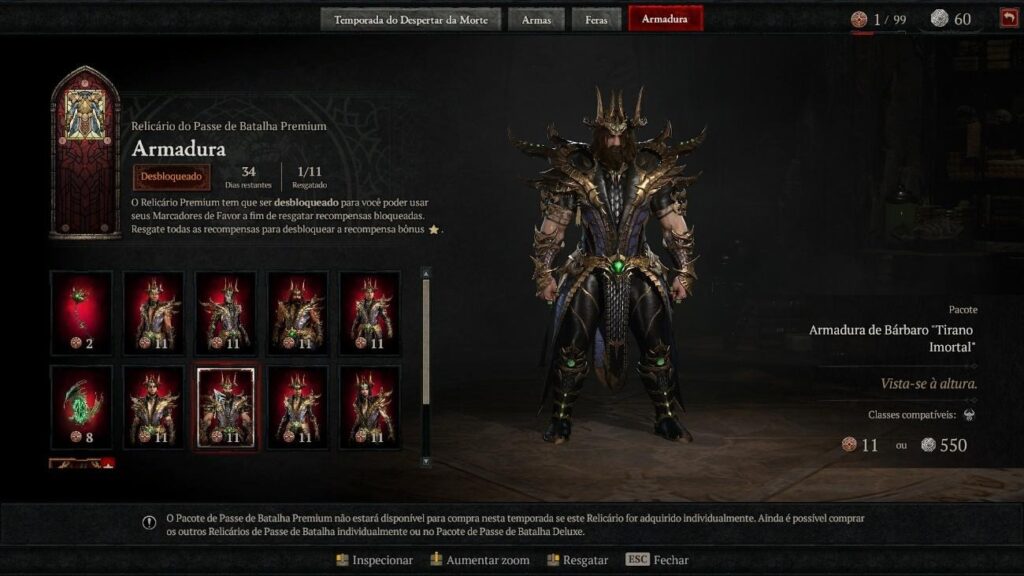 Diablo IV | Review da Temporada 14 - O despertar da morte Diablo IV