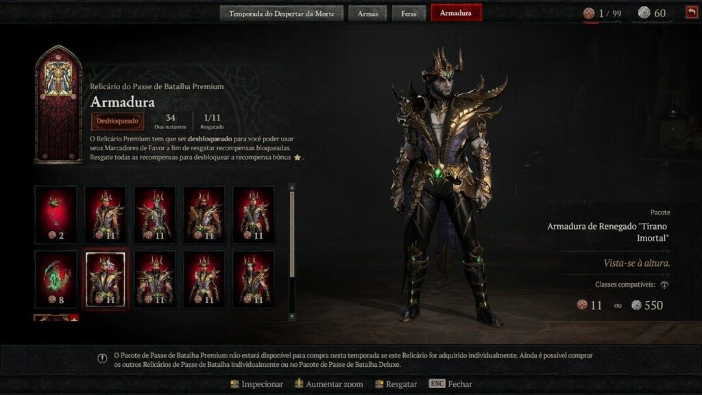 Diablo IV | Review da Temporada 14 - O despertar da morte Diablo IV