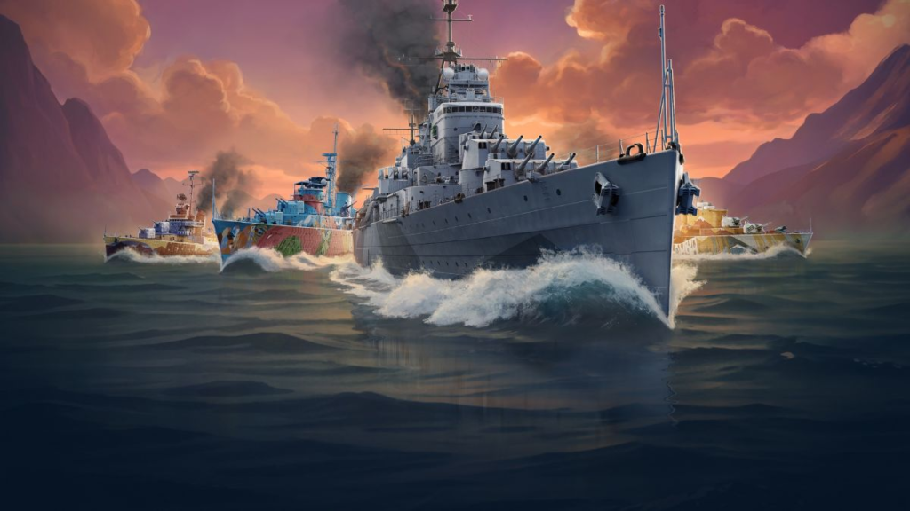 World of Warships