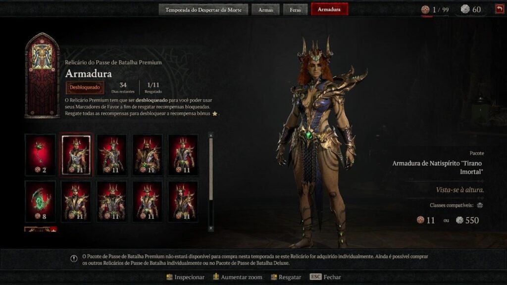 Diablo IV | Review da Temporada 14 - O despertar da morte Diablo IV