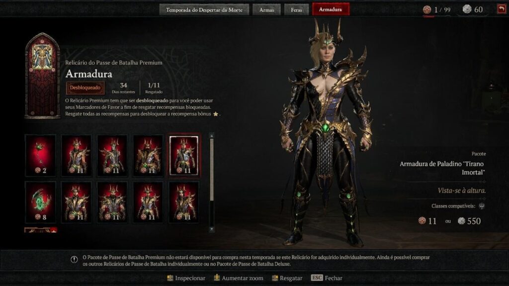 Diablo IV | Review da Temporada 14 - O despertar da morte Diablo IV