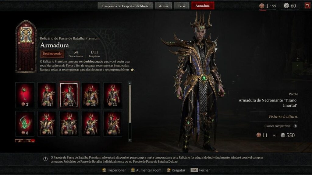 Diablo IV | Review da Temporada 14 - O despertar da morte Diablo IV