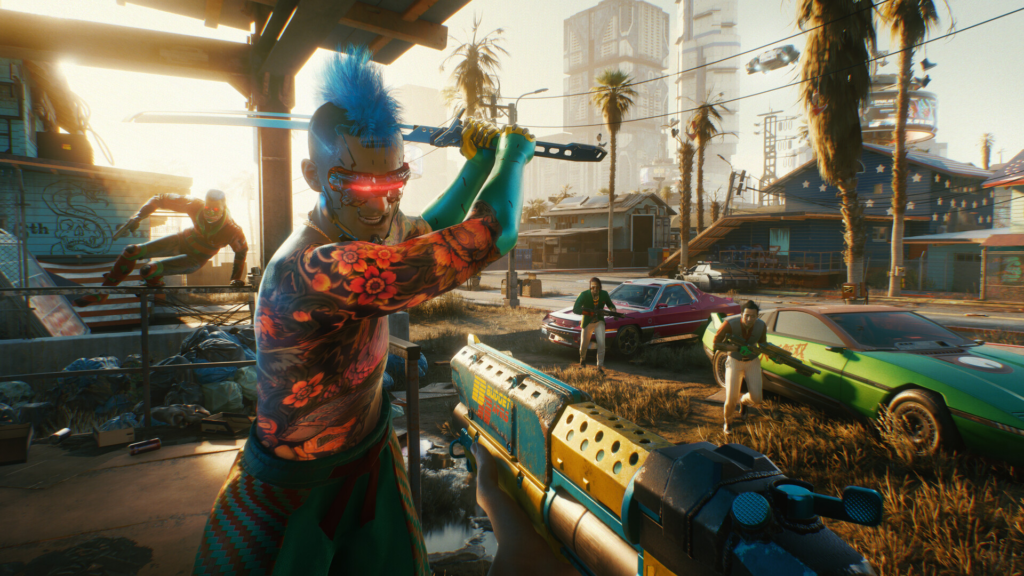 Cyberpunk 2077, o jogo mais impactante da história Cyberpunk 2077