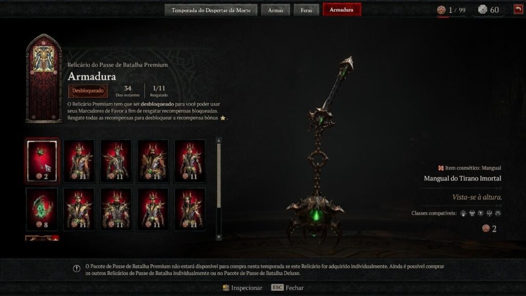 Diablo IV | Review da Temporada 14 - O despertar da morte Diablo IV