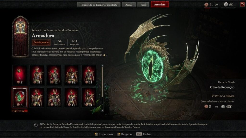 Diablo IV | Review da Temporada 14 - O despertar da morte Diablo IV