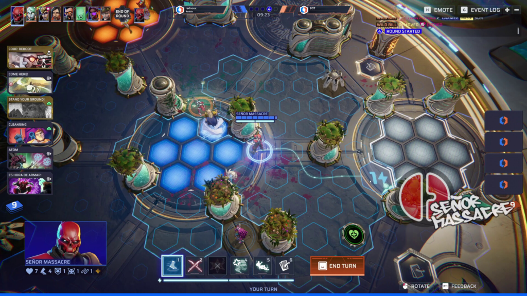 Infinity: HexaDome Tactics
