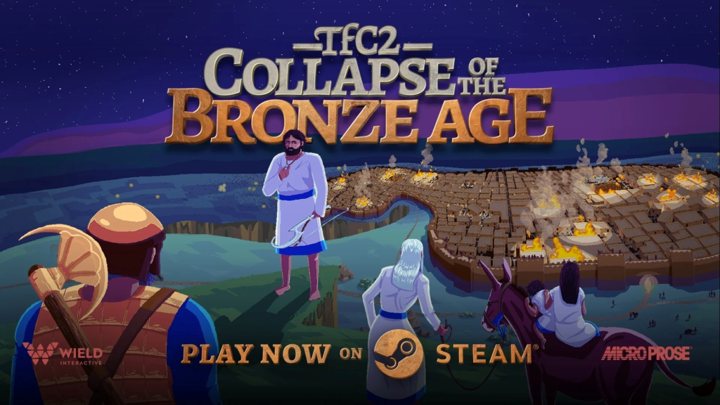 The Fertile Crescent 2: Collapse of the Bronze Age