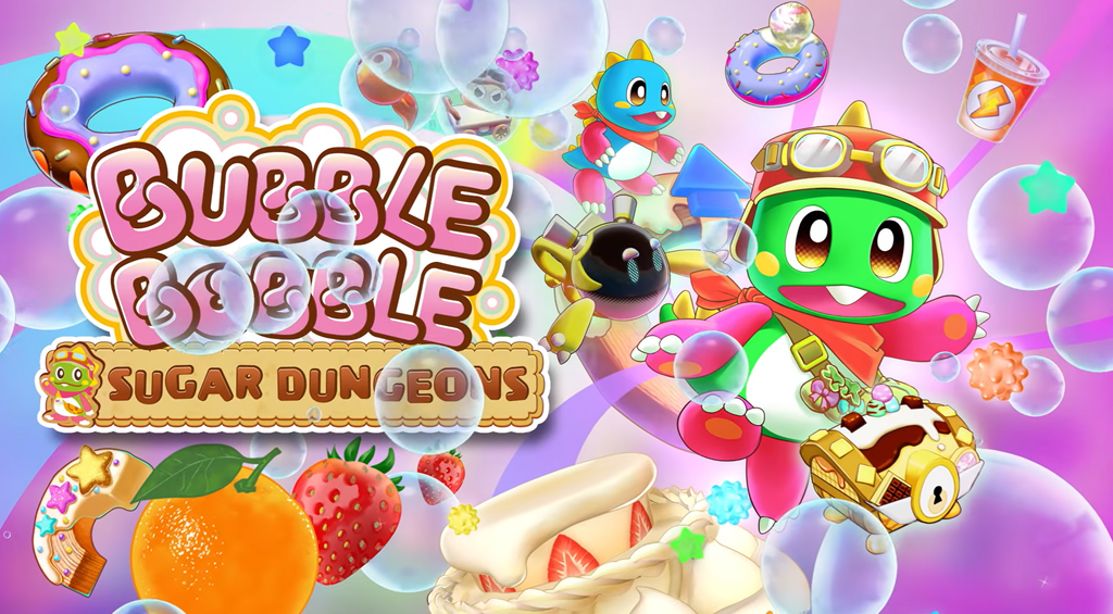 BUBBLE BOBBLE SUGAR DUNGEONS BOOSTED