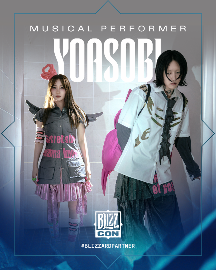 BlizzCon 2026 reúne T-Pain, Simu Liu, YOASOBI e outros convidados na maior celebração dos jogos da Blizzard BlizzCon 2026