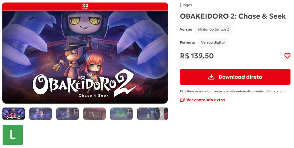Obakeidoro 2: Chase & Seek | Nintendo Switch Review Obakeidoro 2