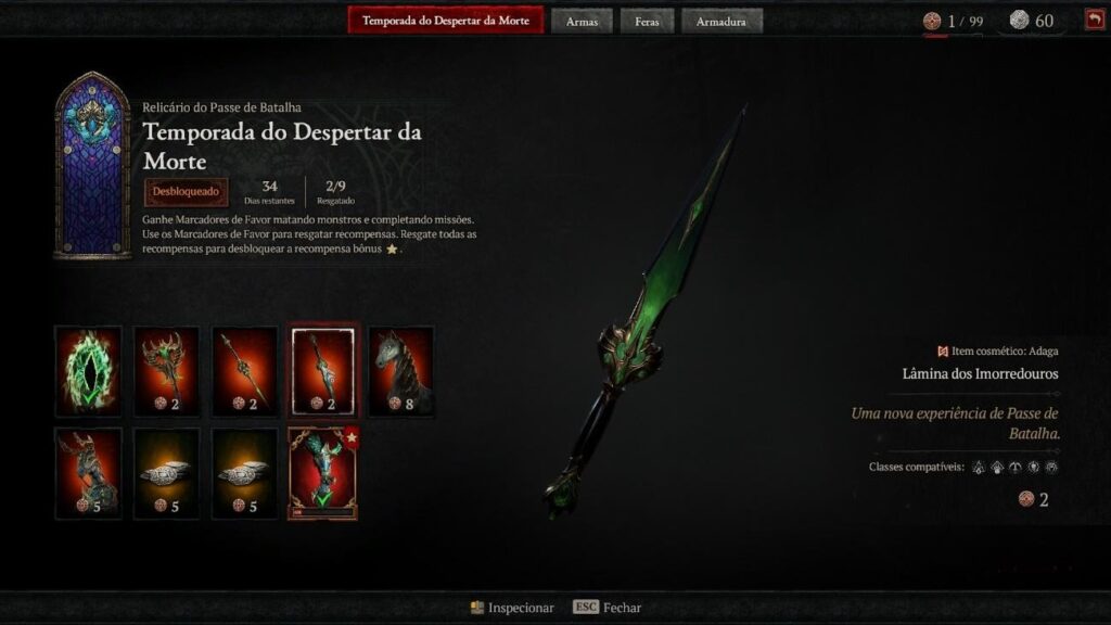 Diablo IV | Review da Temporada 14 - O despertar da morte Diablo IV