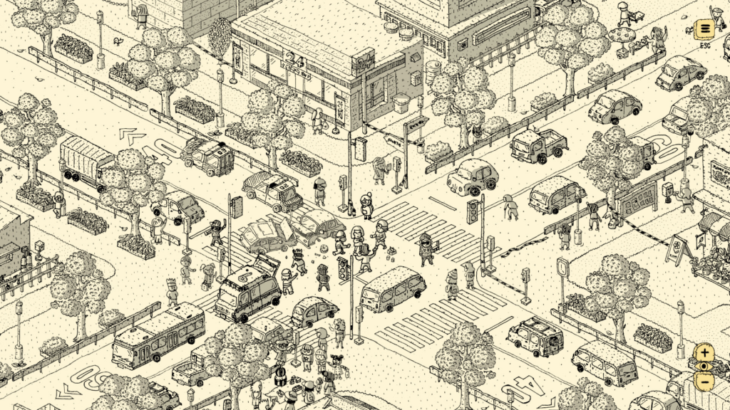 Finding Polka, jogo aconchegante desenhado a caneta esferográfica, chega em agosto à Steam Finding Polka
