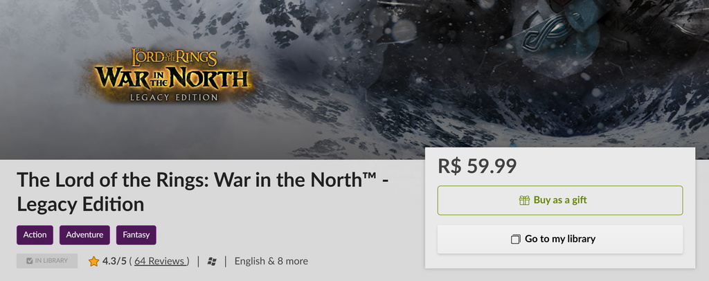 War in the North