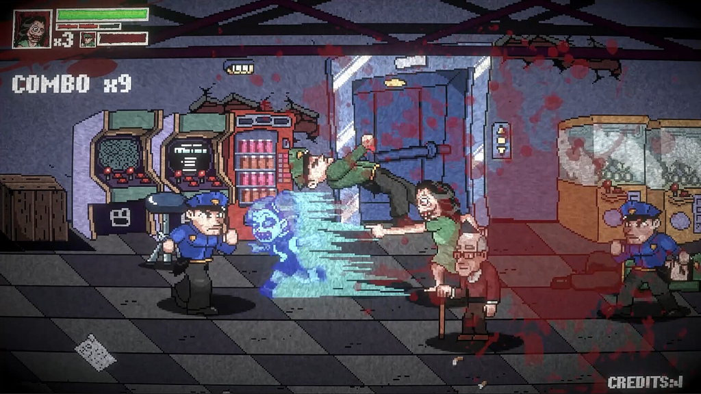 Terrifier: The ARTcade Game | PC Review Terrifier