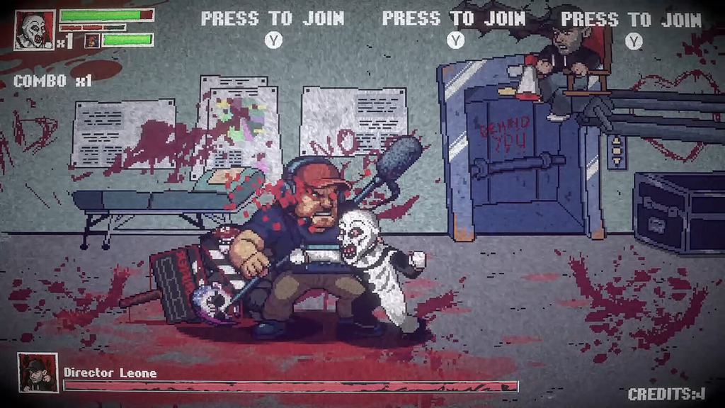 Terrifier: The ARTcade Game | PC Review Terrifier