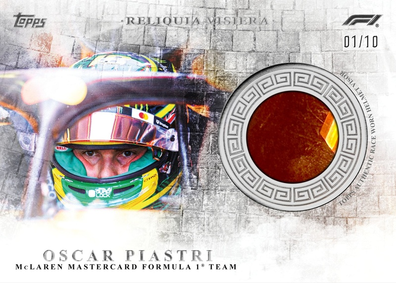 Topps apresenta F1 Eccellenza 2026, coleção premium que honra raízes italianas do esporte Topps