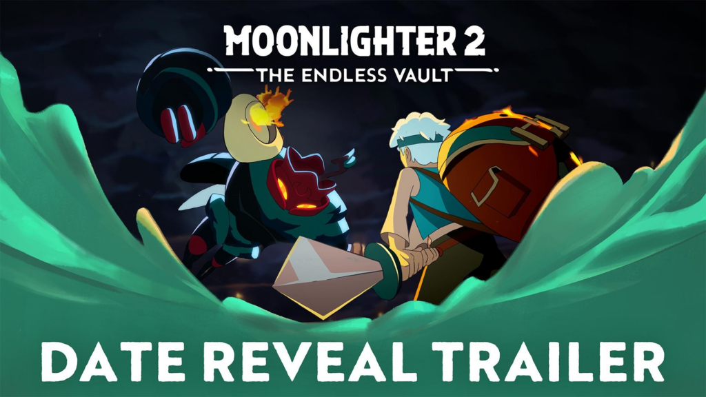 Moonlighter 2: The Endless Vault será lançado em 2 de setembro para PC e consoles; Moonlighter original ficará gratuito na Steam Moonlighter