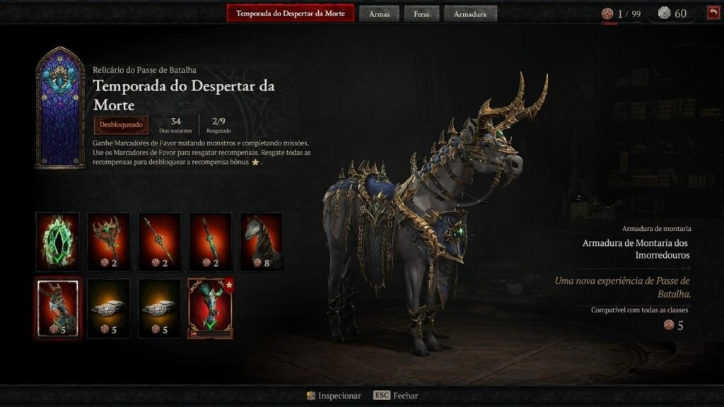 Diablo IV | Review da Temporada 14 - O despertar da morte Diablo IV