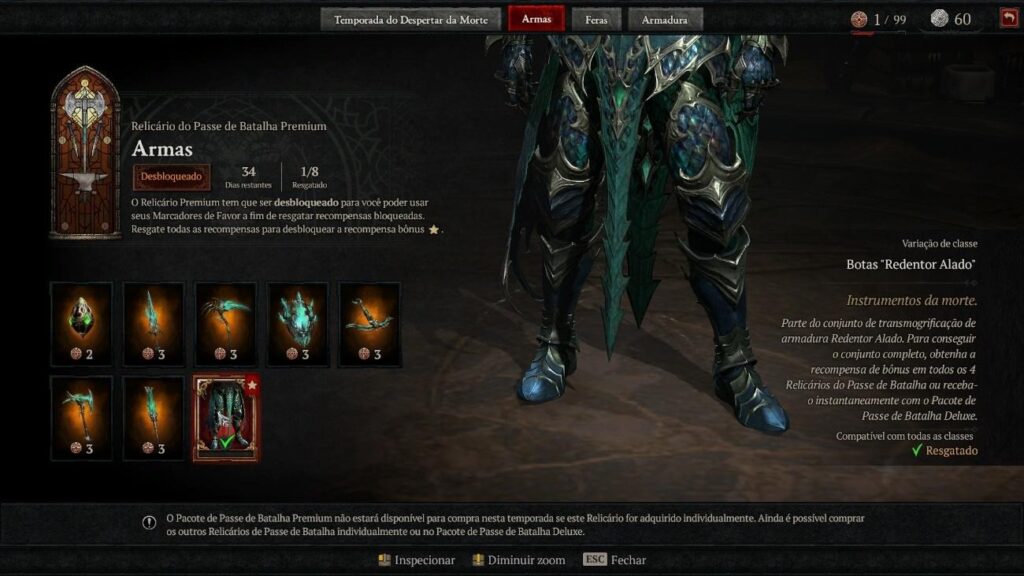 Diablo IV | Review da Temporada 14 - O despertar da morte Diablo IV